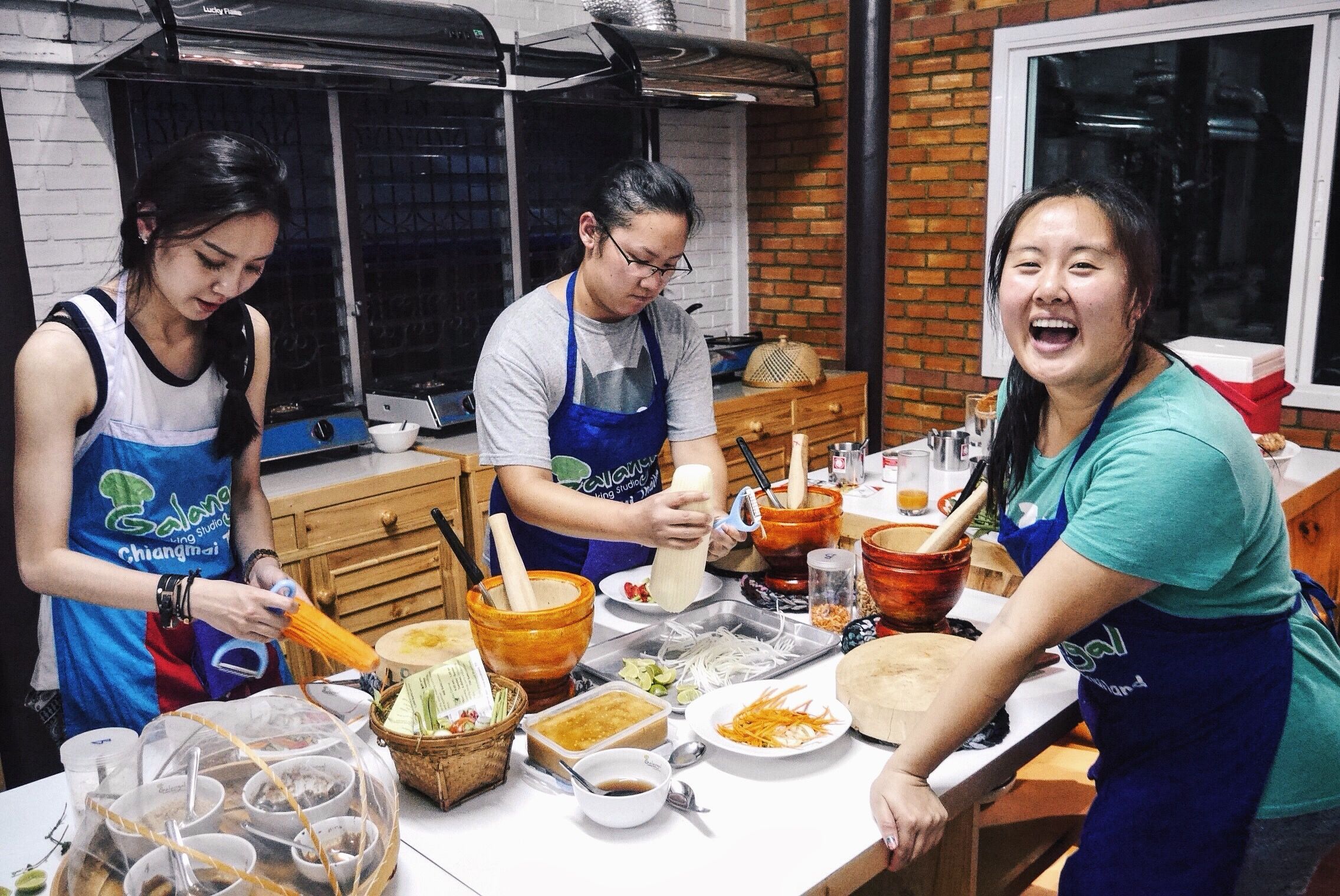 Ganztageskurs mit Marktbesuch in Chiang Mai